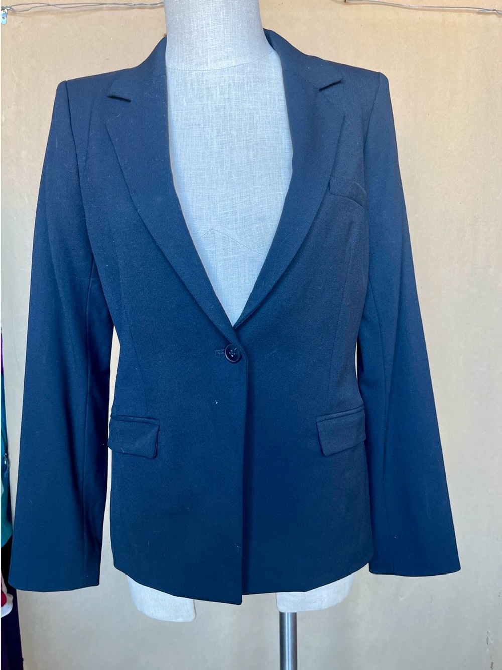 Talula by Aritzia Black Wool Blazer — Women’s Size 8 — Never Worn